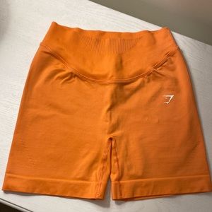 Gymshark Orange Medium Shorts